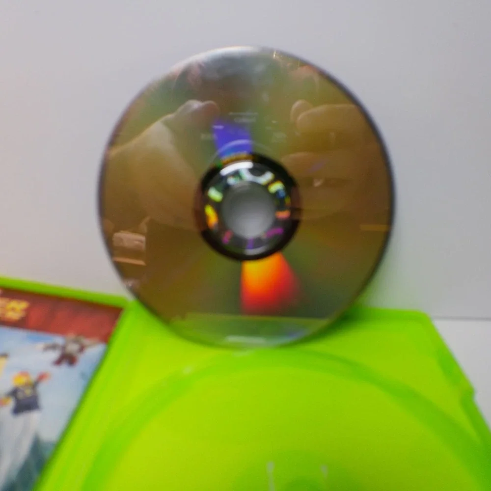 LEGO MARVEL Super Heroes Xbox 360 2013 Complete CIB Disc Case Manual